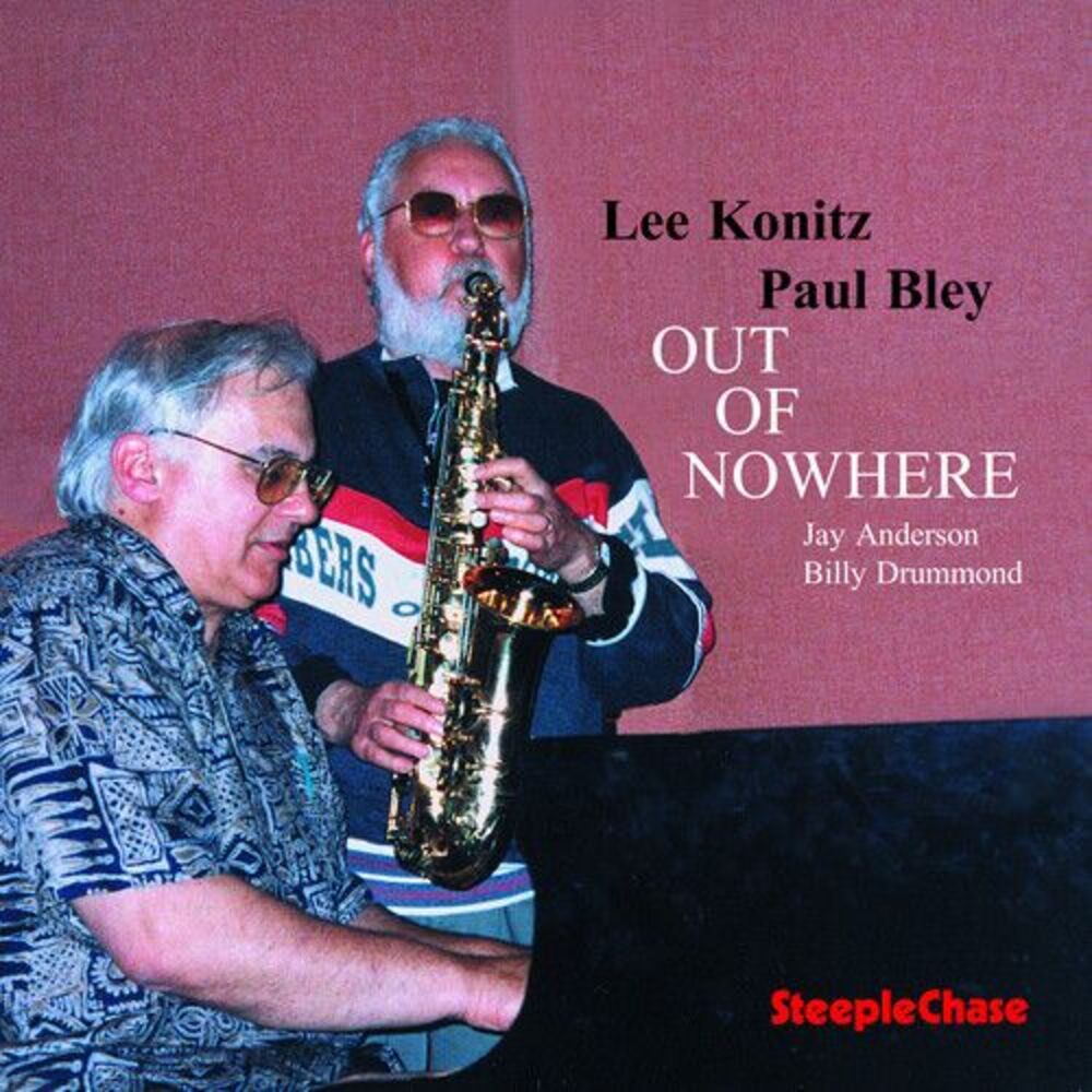 Lee Konitz - Out of Nowhere  CD